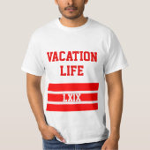 Vacation LXIX T-shirt (Voorkant)