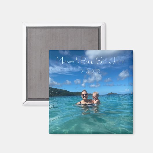 Vacation Magnet (Voorkant / Achterkant)