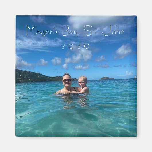 Vacation Magnet (Voorkant)