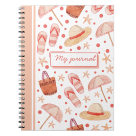 Vacation Memories Notebook | Travel Journal Notitieboek
