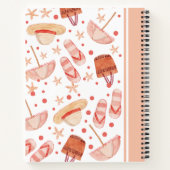 Vacation Memories Notebook | Travel Journal Notitieboek (Achterkant)