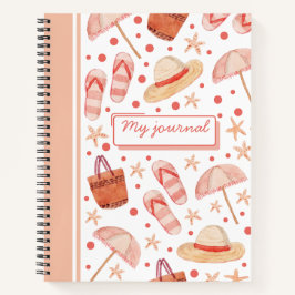 Vacation Memories Notebook | Travel Journal Notitieboek