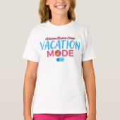vacation mode of t-shirt (Voorkant)