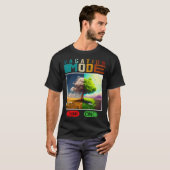 Vacation Mode On Vacation Mode Off Vacation Mode T-shirt (Voorkant volledig)