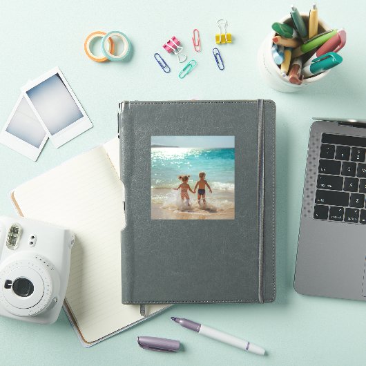 Vacation mode sticker (iPad Cover)