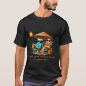 Vacation Mode T shirt for Man (Voorkant)