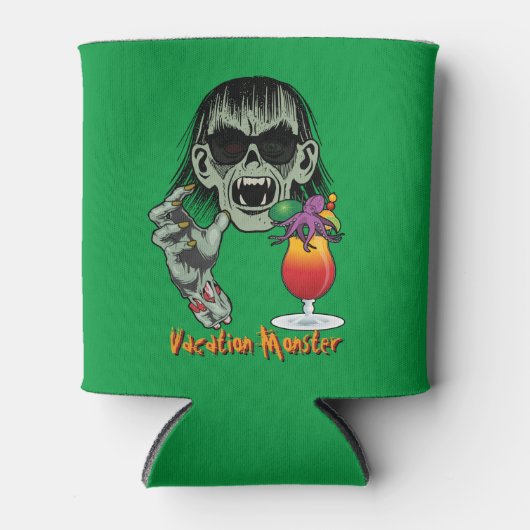 Vacation Monster Koelbox Blikjeskoeler (Voorkant)