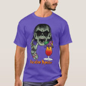 Vacation Monster T-Shirt (Voorkant)