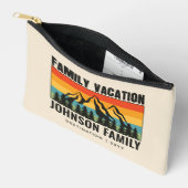 Vacation Mountains van de aangepaste familie die d Etui (Open)