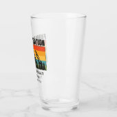 Vacation Mountains van de aangepaste familie die d Glas (Links)