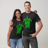 Vacation Ocean Beach Distress 1 T-shirt (Unisex)