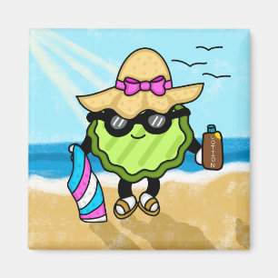 Vacation Pickle Vakantiepickle Magneet
