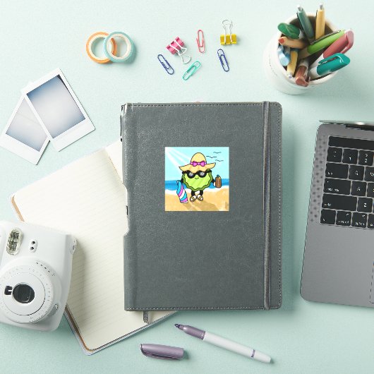 Vacation Pickle | Vakantiepickle Sticker (iPad Cover)