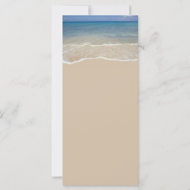 Vacation Rack Kaart (Voorkant)