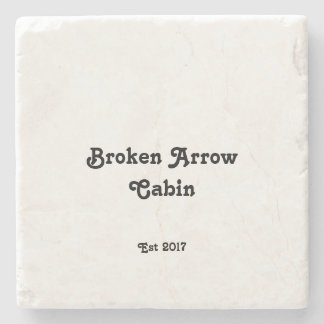 Vacation Rental Coaster Stenen Onderzetter