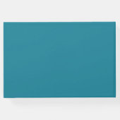 Vacation Rental Gastenboek (Achterkant)