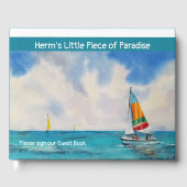 Vacation Rental Gastenboek (Voorkant)