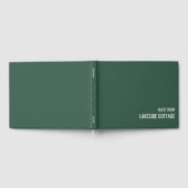 Vacation Rental Green Minimalist Modern Airbnb Gastenboek (Volledig)