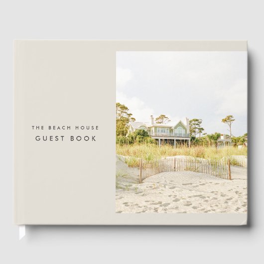 Vacation Rental Guest Comments Beach House Neutral Gastenboek (Voorkant)