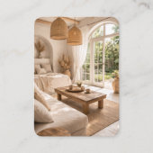 Vacation Rental Guest House Photo QR Code Visitekaartje (Voorkant)