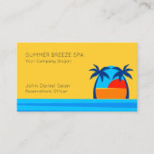 Vacation Rental Hometures Holiday Cottages Visitekaartje (Voorkant)