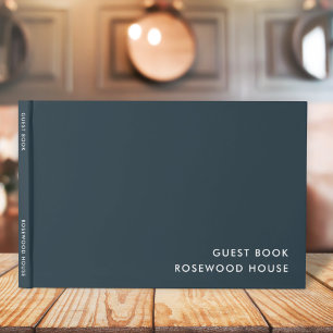 Vacation Rental Minimalistisch eenvoudig marineb Gastenboek