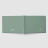 Vacation Rental | Minimalistisch eenvoudig zonnig Gastenboek (Volledig)