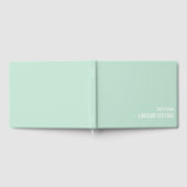 Vacation Rental Mint Minimalist Modern Airbnb Gastenboek (Volledig)