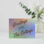 Vacation Rental Travel Guest House of Rainbow Briefkaart (Staand voorkant)