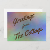 Vacation Rental Travel Guest House of Rainbow Briefkaart (Voorkant / Achterkant)