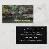 Vacation Rental Visitekaartje (Voorkant / Achterkant)