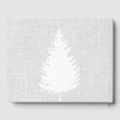 Vacation Rental Woven Tree Grey Airbnb Gastenboek (Achterkant)