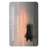 Vacation Rental Your Home Photo of Use Lake Photo Magneet (Verticaal)