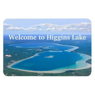 Vacation Rental Your Home Photo of Use Lake Photo Magneet