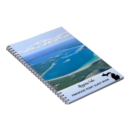 Vacation Rental Your Home Photo of Use Lake Photo Notitieboek (Rechterzijde)