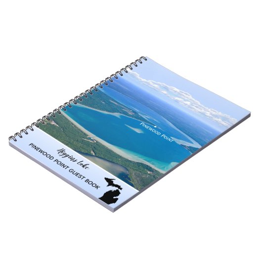 Vacation Rental Your Home Photo of Use Lake Photo Notitieboek (Linkerzijde)