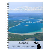 Vacation Rental Your Home Photo of Use Lake Photo Notitieboek (Voorkant)