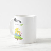 Vacation Souvenir uit de Berg Family Koffiemok (Voorkant links)