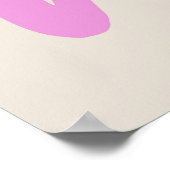 Vacation strand poster 1980 (Hoek)