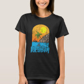 Vacation Summer Sun and Beach T-shirt (Voorkant)