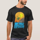 Vacation Summer Sun and Beach T-shirt (Voorkant)
