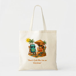 Vacation Time Tote Bag