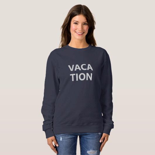 Vacation Trui (Voorkant volledig)