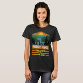 Vacation Unsalted and Shark Free Norris Lake T-shirt (Voorkant volledig)