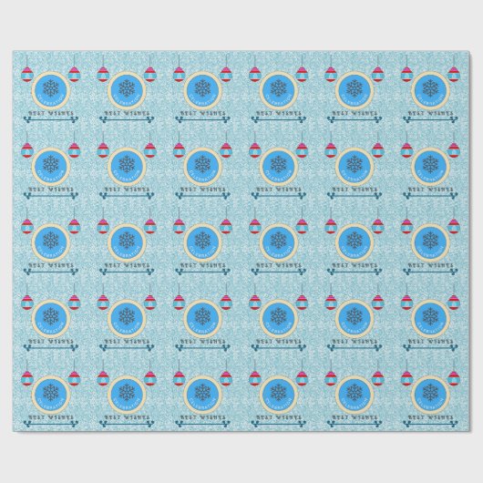 vacation vibes cadeaupapier (Vlak)