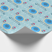 vacation vibes cadeaupapier (Hoek)