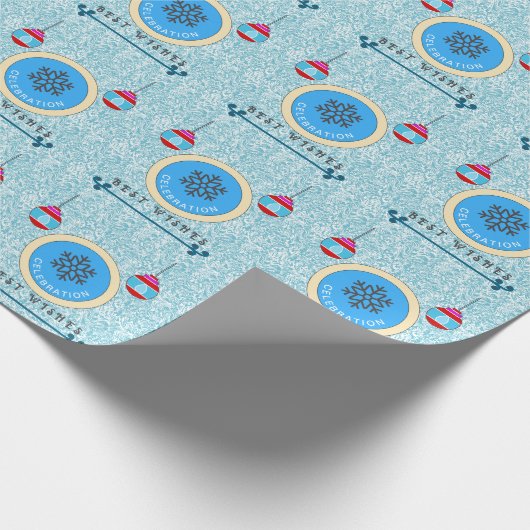 vacation vibes cadeaupapier (Hoek)