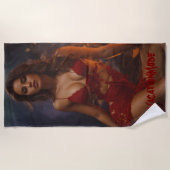 #VacationMode Badhanddoek (Voorkant)