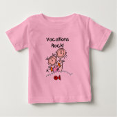 Vacations Rock-T-shirts en giften (Voorkant)