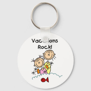Vacations Rock-T-shirts en giften Sleutelhanger